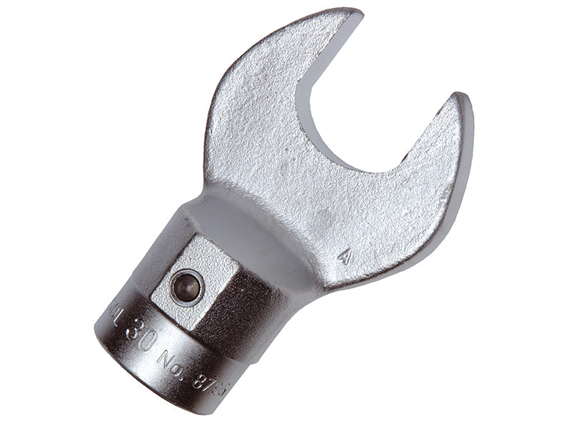 16mm Spigot Spanner Open End Fitting - 7/8in A/F, Norbar