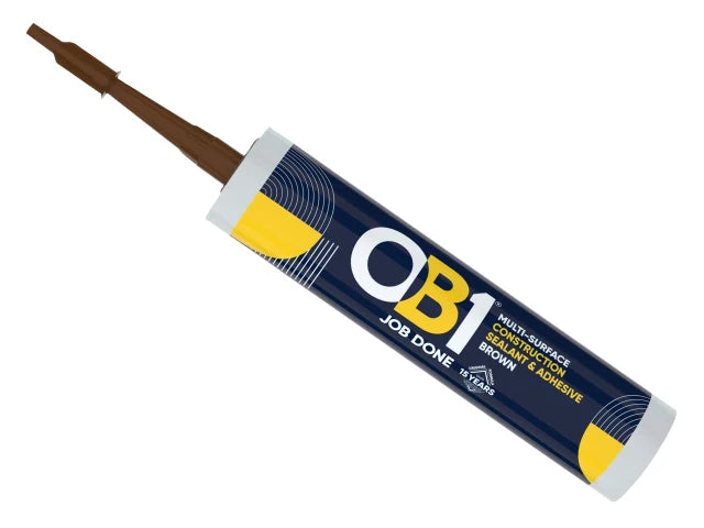 Hybrid Sealant & Adhesive Brown 290ml, OB1®