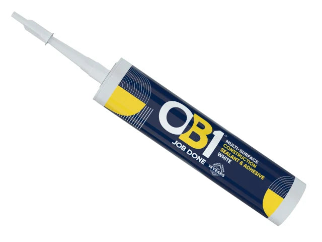 Hybrid Sealant & Adhesive White 290ml, OB1®