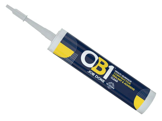 Hybrid Sealant & Adhesive Clear 290ml, OB1®