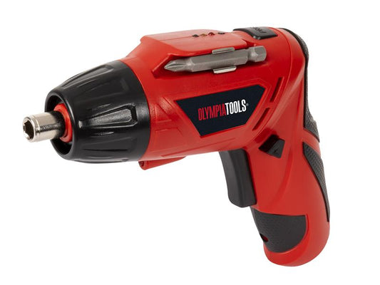 Cordless Screwdriver 3.6V, Olympia Power Tools