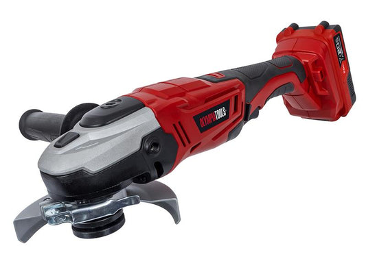 X20S™ Angle Grinder 20V 1 x 2.0Ah Li-ion, Olympia Power Tools