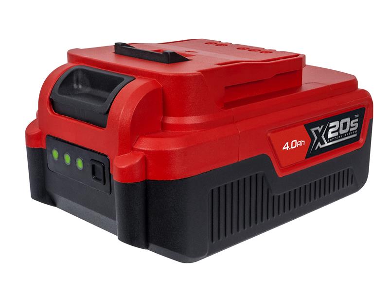 X20S™ Battery 20V 4.0Ah Li-ion, Olympia Power Tools