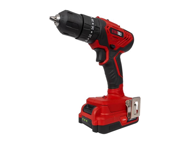 X20S™ Combi Drill 20V 1 x 1.5Ah Li-ion, Olympia Power Tools