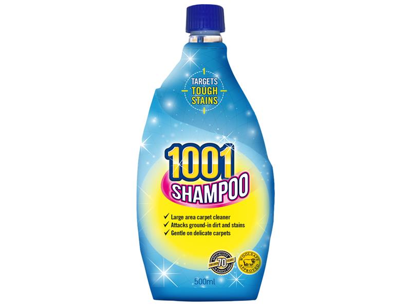 Carpet Shampoo 500ml, 1001