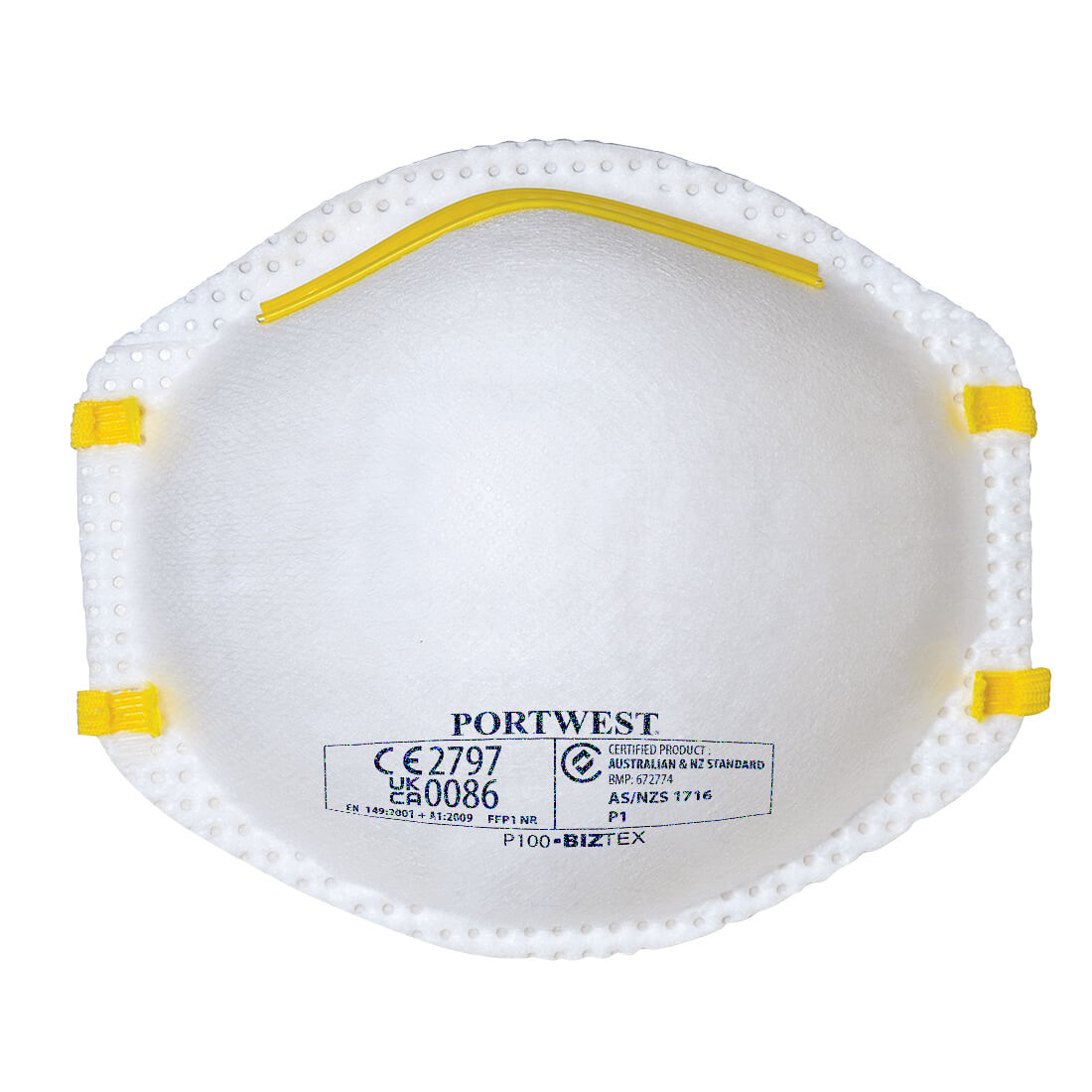 FFP1 Respirator (Pk20), Morgans PW