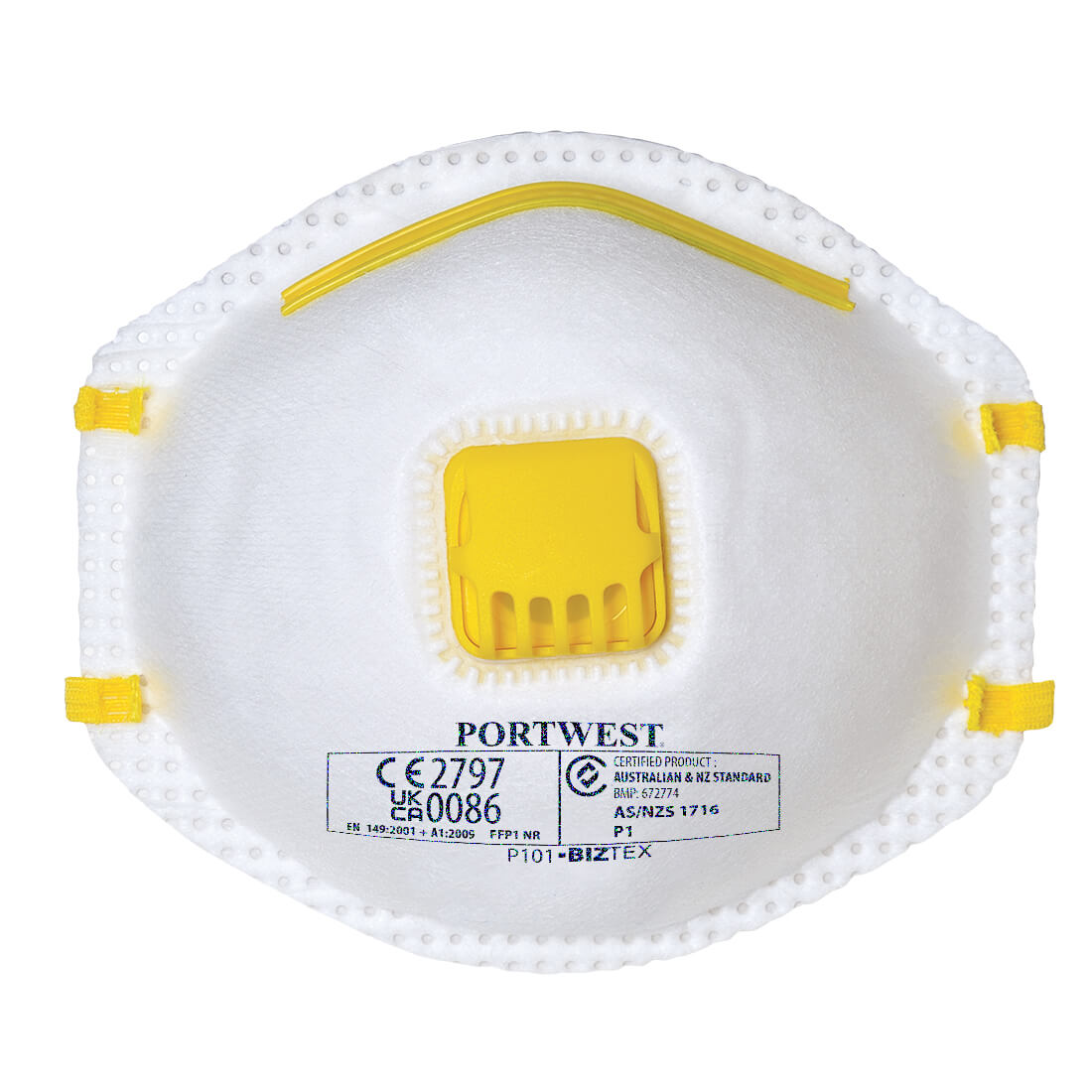 FFP1 Valved Respirator (Pk10), Morgans PW