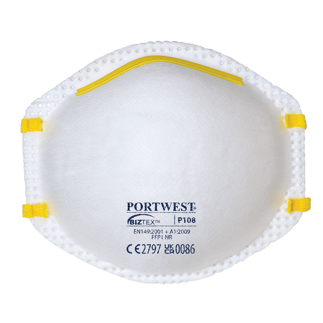 FFP1 Respirator Blister Pack (3), Morgans PW