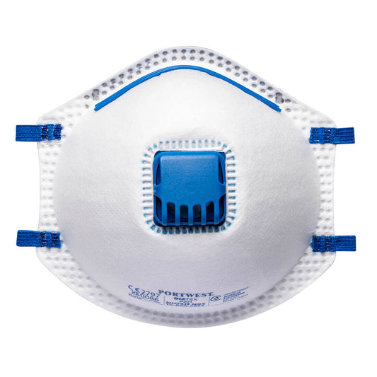 FFP2 Valved Respirator (Pk10), Morgans PW