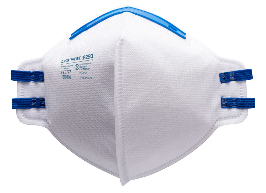 FFP2 Fold Flat Respirator (Pk20), Morgans PW