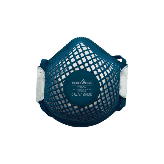 ERGONET FFP2 Valved Dolomite Respirator (Pk10), Morgans PW