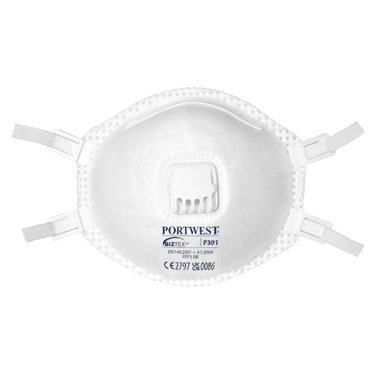 FFP3 Valved Respirator (Pk10), Morgans PW