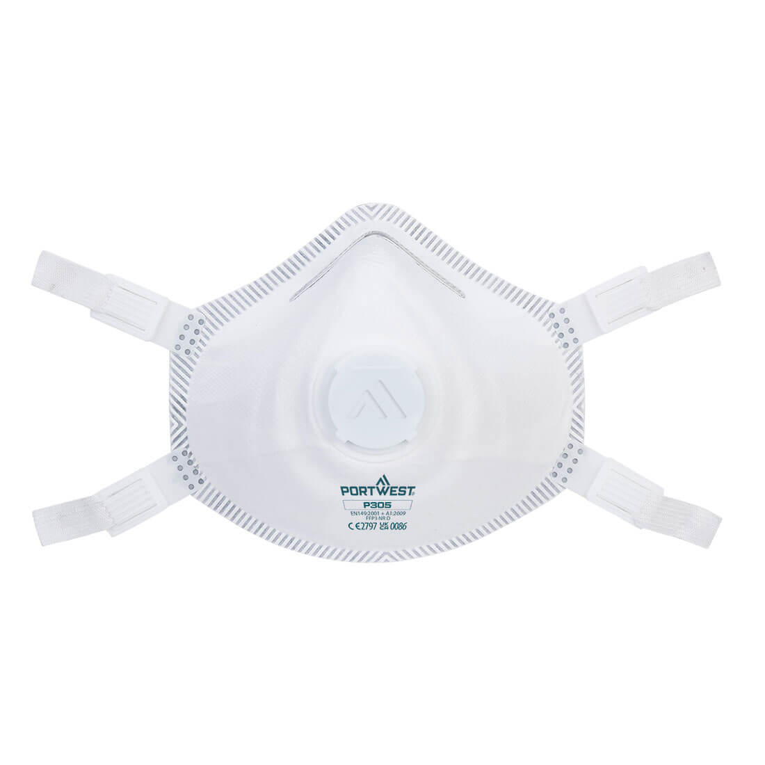 FFP3 Premium Dolomite Respirator (Pk5), Morgans PW