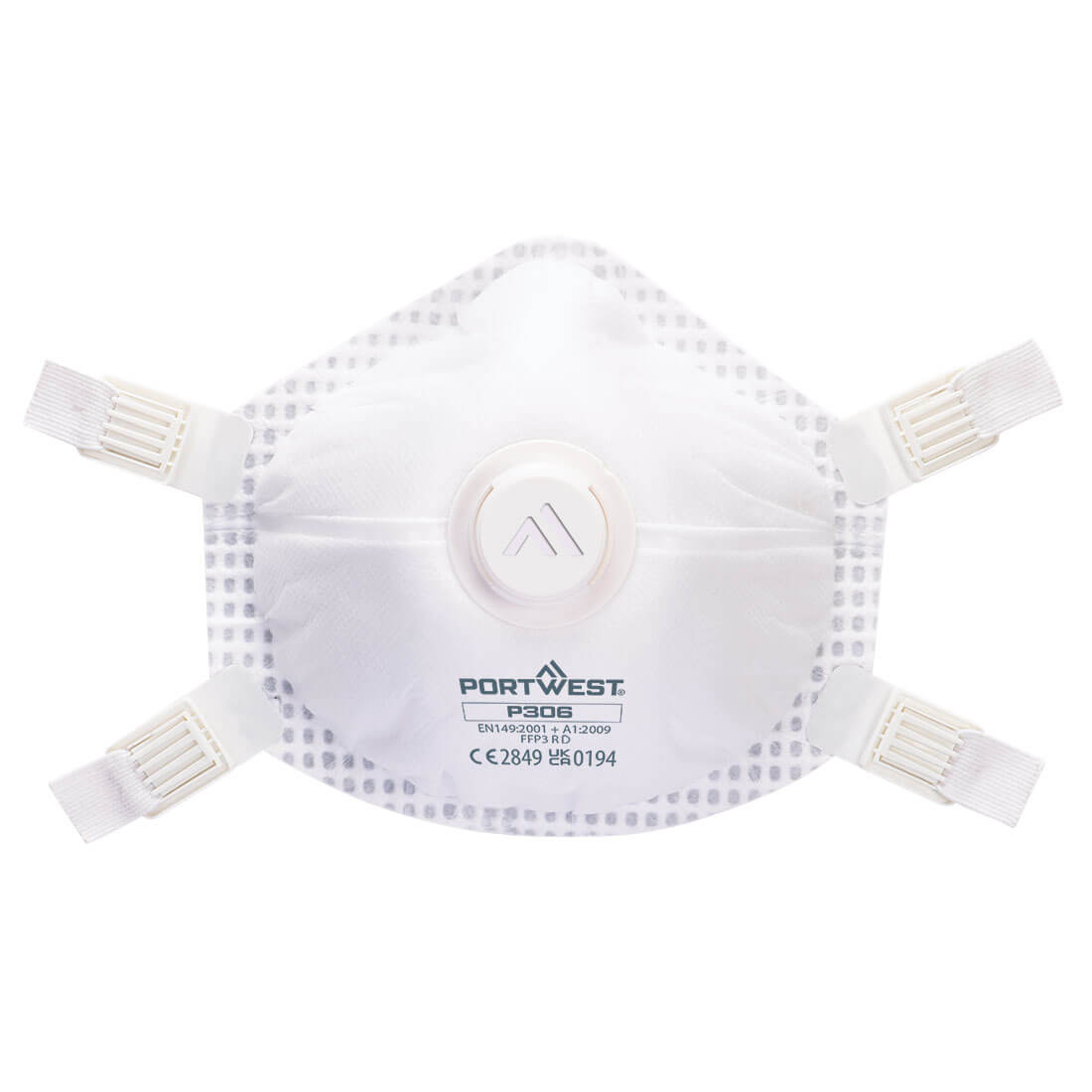 FFP3 Ultimate Valved Reusable Respirator (Pk5), Morgans PW