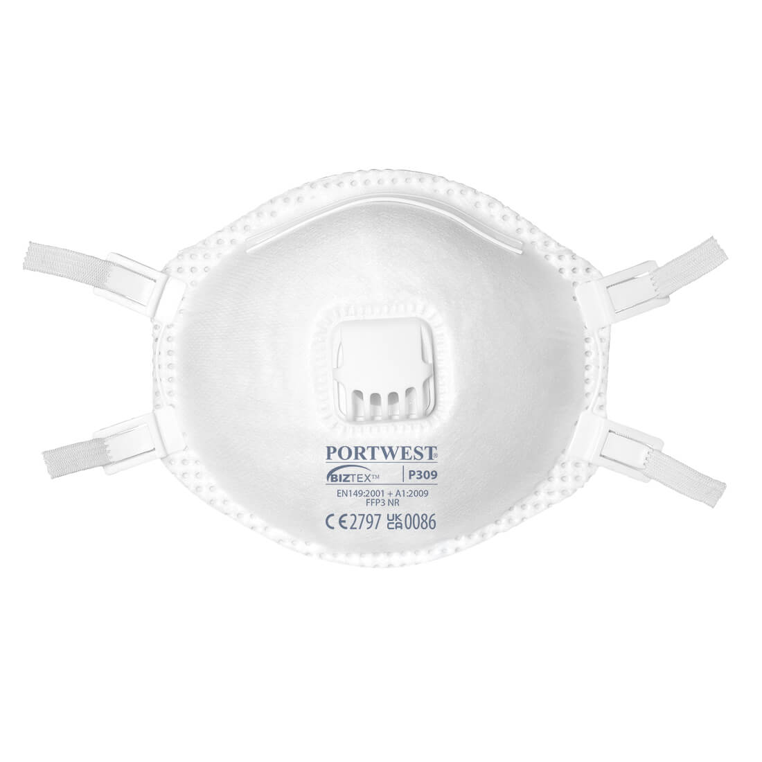 FFP3 Valved Respirator - Blister Pack (Pk2), Morgans PW