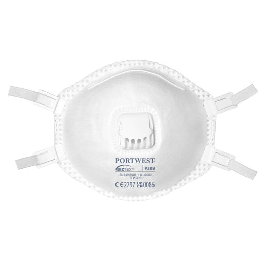 FFP3 Valved Respirator - Blister Pack (Pk2), Morgans PW