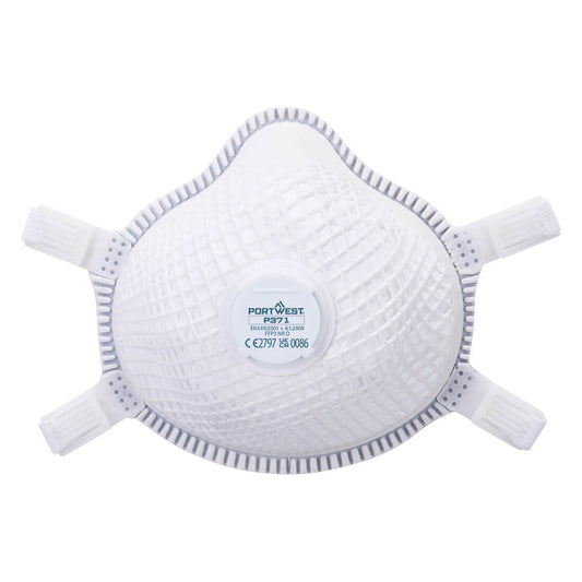 ERGONET FFP3 Valved Dolomite Respirator (Pk5), Morgans PW