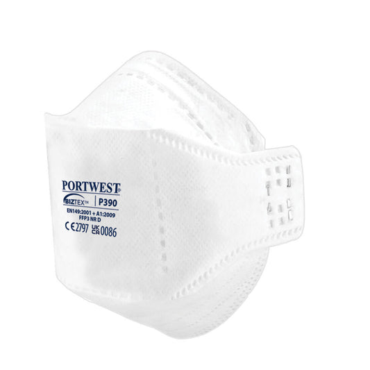 EAGLE FFP3 Dolomite Fold Flat Respirator (Pk20), Morgans PW