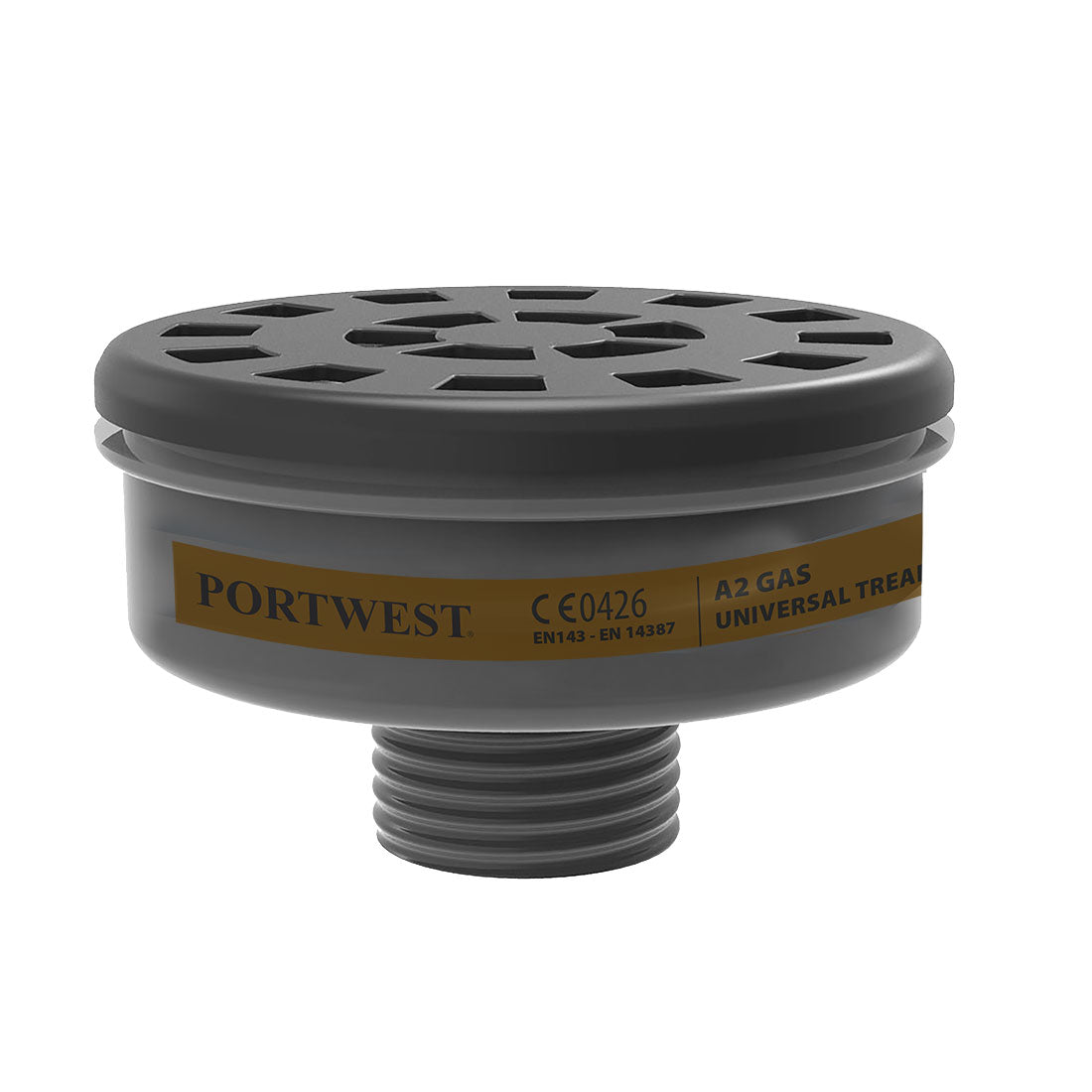 A2 Gas Filter Universal Thread (Pk6), Morgans PW