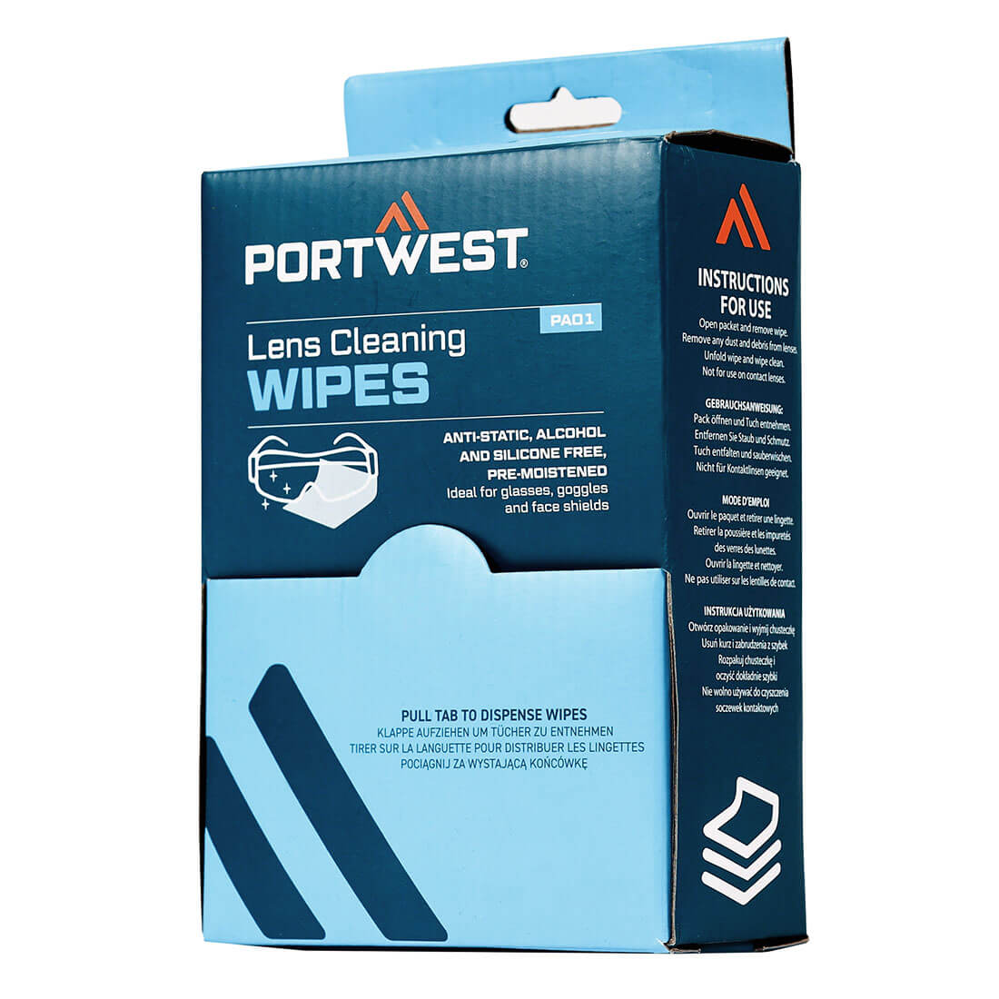 Lens Cleaning Wipes, Morgans PW