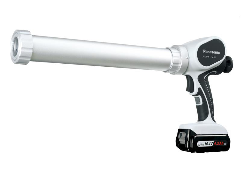 EY3641LH1S31 Sealant Gun 600ml 14.4V 1 x 4.2Ah Li-ion, Panasonic