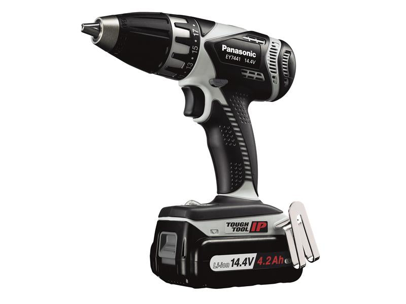 EY7441LS2S Drill Driver 14.4V 2 x 4.2Ah Li-ion, Panasonic