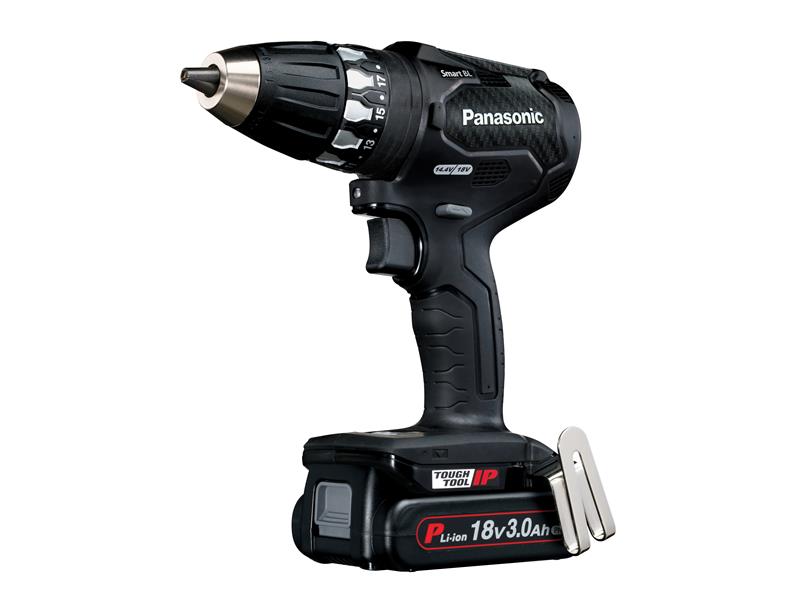 EY74A3PN Smart Brushless Drill Driver 18V 2 x 3.0Ah Li-ion, Panasonic