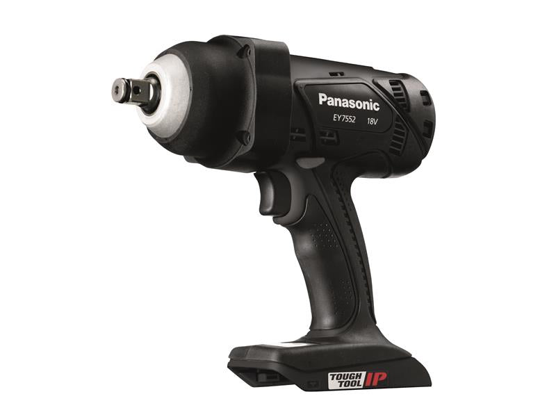 EY7552X Heavy-Duty Impact Wrench 18V Bare Unit, Panasonic