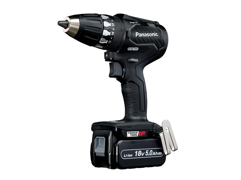 EY79A3LJ2G31 Smart Brushless Combi Drill Driver 18V 2 x 5.0Ah Li-ion, Panasonic