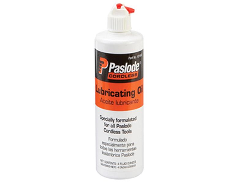 Cordless Nailer Lubrication Oil 115ml (4oz), Paslode