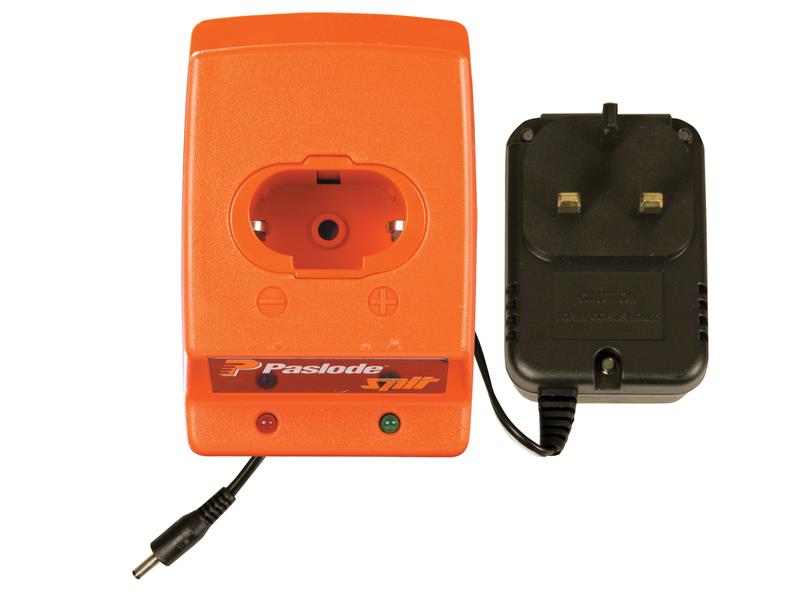 900200 Battery Charger with AC / DC Adaptor, Paslode