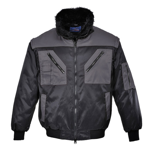 Two Tone Pilot Jacket, Morgans PW