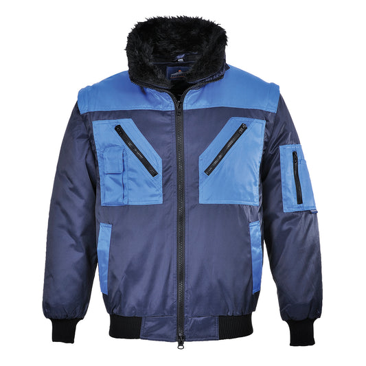 Two Tone Pilot Jacket, Morgans PW