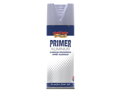 Aluminium Primer Spray 400ml, PlastiKote