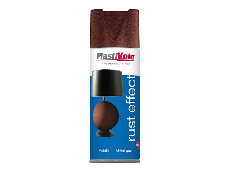 Metallic Spray Rust 400ml, PlastiKote