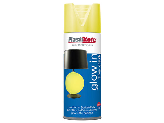 Glow in the Dark Spray Paint 400ml, PlastiKote