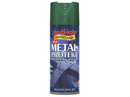 Metal Protekt Spray Forest Green 400ml, PlastiKote