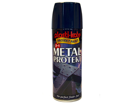 Metal Protekt Spray Royal Blue 400ml, PlastiKote