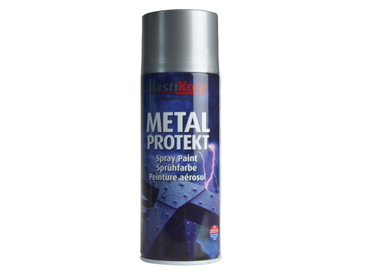 Metal Protekt Spray Aluminium 400ml, PlastiKote