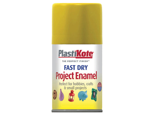 Fast Dry Enamel Aerosol Brass 100ml, PlastiKote