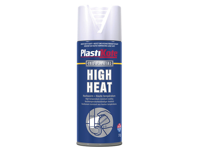 High Heat Paint Black 400ml, PlastiKote