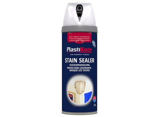 Twist & Spray Stain Sealer 400ml, PlastiKote