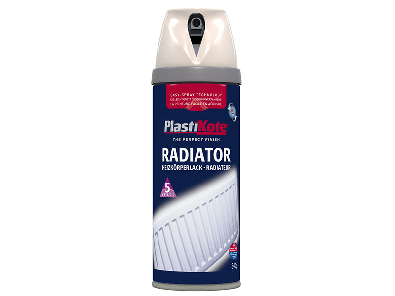 Twist & Spray Radiator Magnolia 400ml, PlastiKote