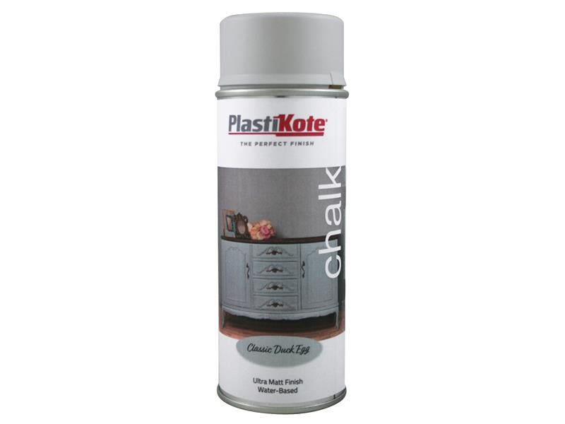 Chalk Finish Spray Classic Duck Egg 400ml, PlastiKote