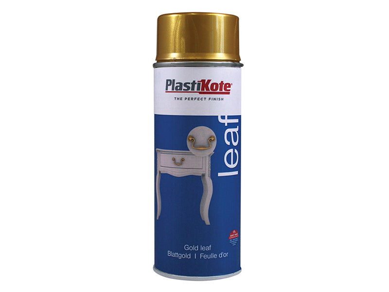 Leaf Spray Gold 400ml, PlastiKote