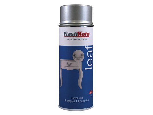 Leaf Spray Silver 400ml, PlastiKote