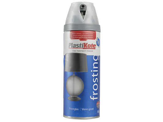 Twist & Spray Glass Frosting 400ml, PlastiKote