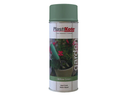 Garden Colours Spray Paint Willow Green 400ml, PlastiKote