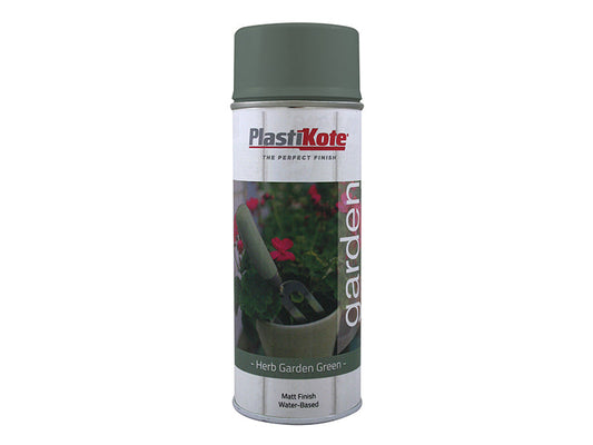 Garden Colours Spray Paint Herb Garden Green 400ml, PlastiKote