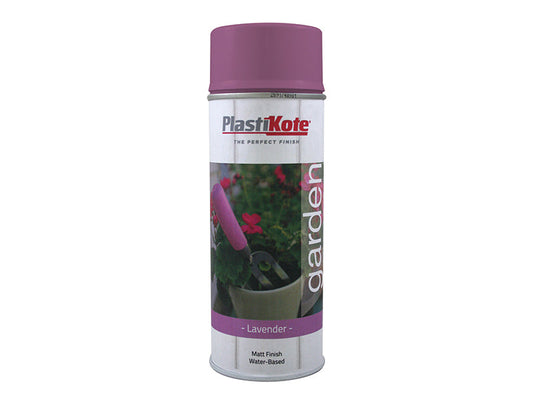 Garden Colours Spray Paint Lavender 400ml, PlastiKote